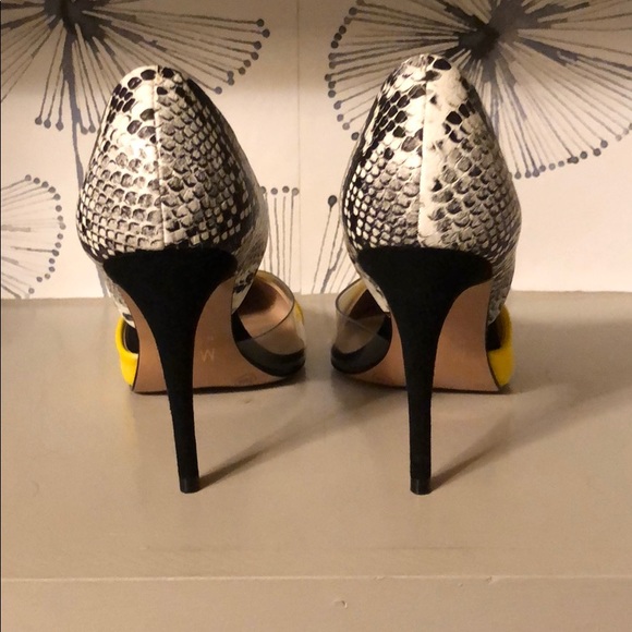Snake skin pumps - Picture 5 of 5